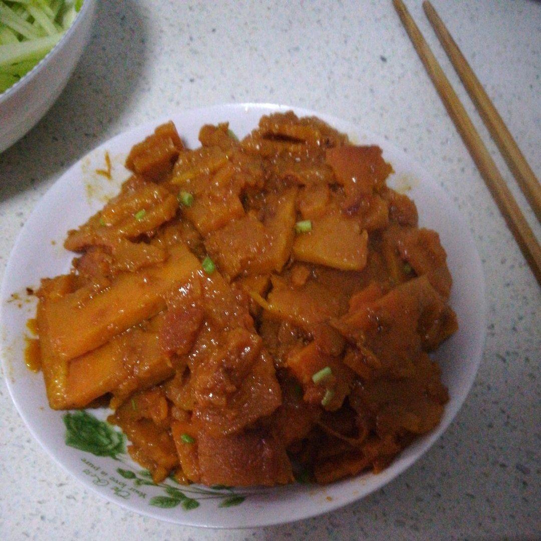 素炒南瓜