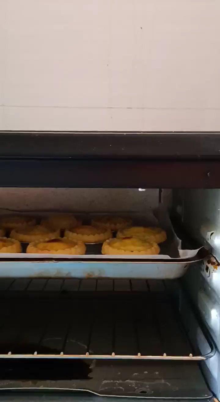 超嫩滑的葡式蛋挞(全蛋版)新手友好『秒杀KFC』