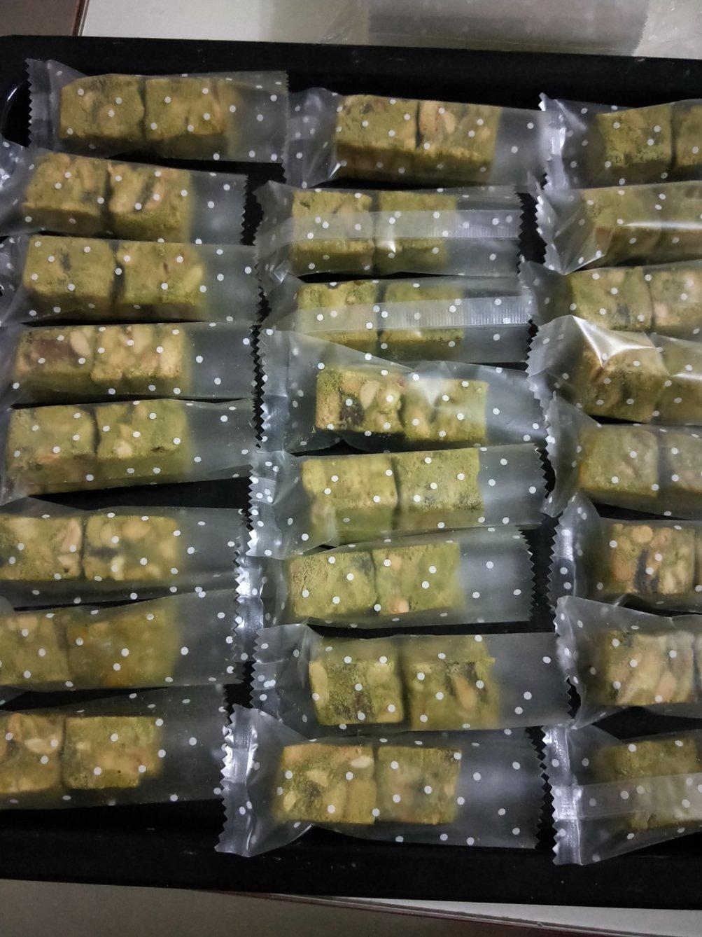 风靡吃货圈的雪花酥