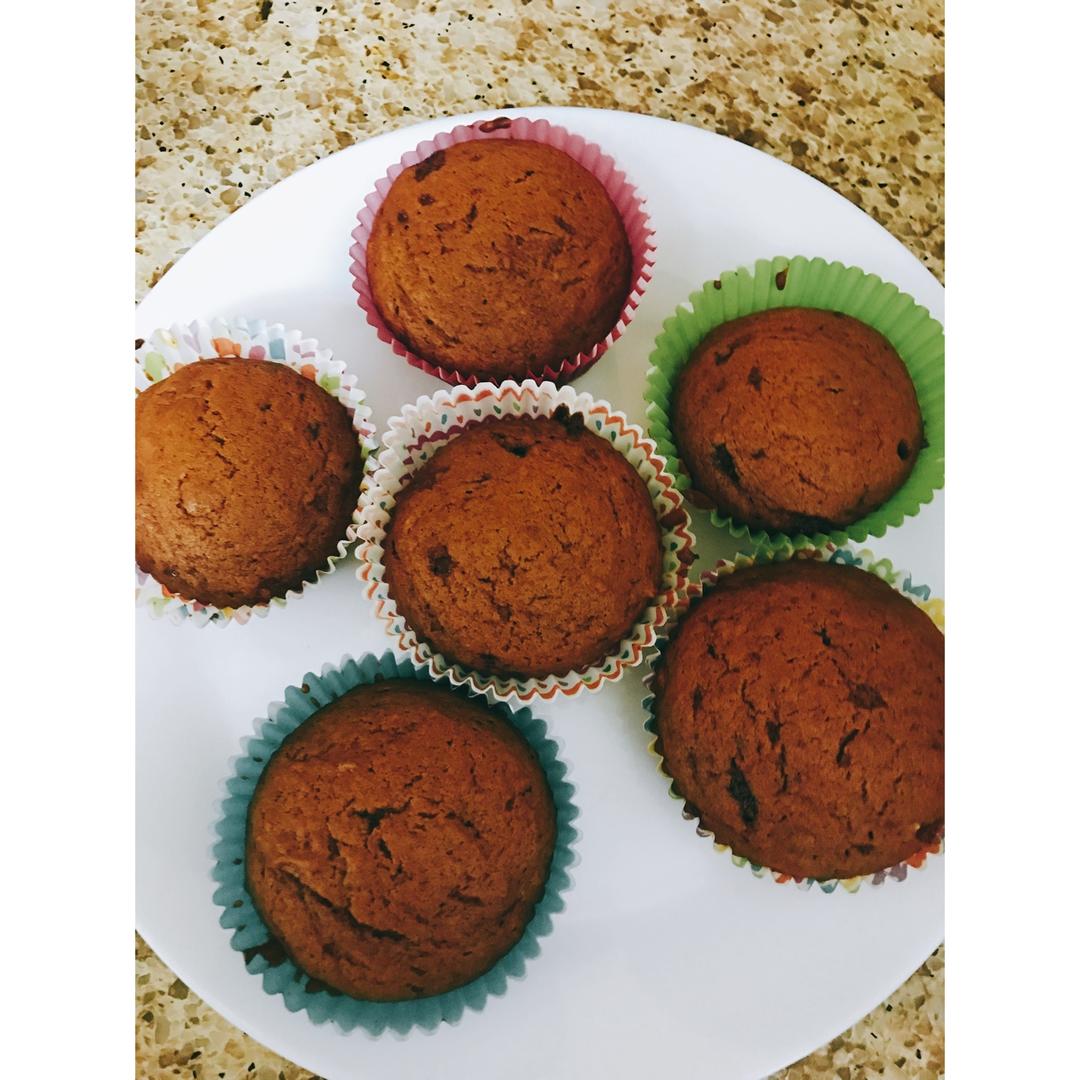 焦糖奶酪 cupcake 杯子蛋糕 （视频菜谱）