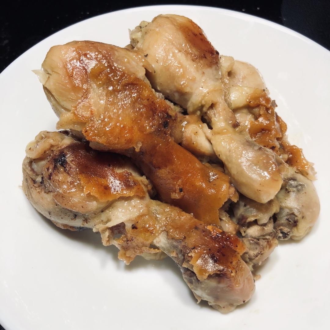 零基础盐焗鸡腿（电饭锅）
