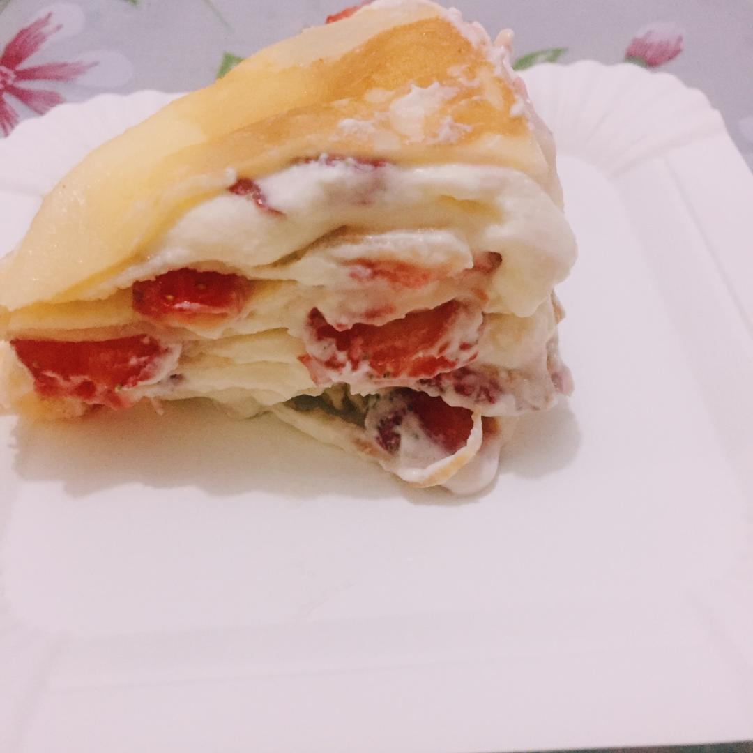 千层蛋糕（超详细）