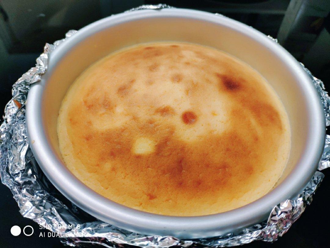 绵绵软软轻乳酪蛋糕