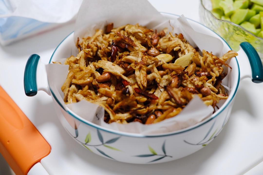 麻辣鸡丝（烤箱版）零食