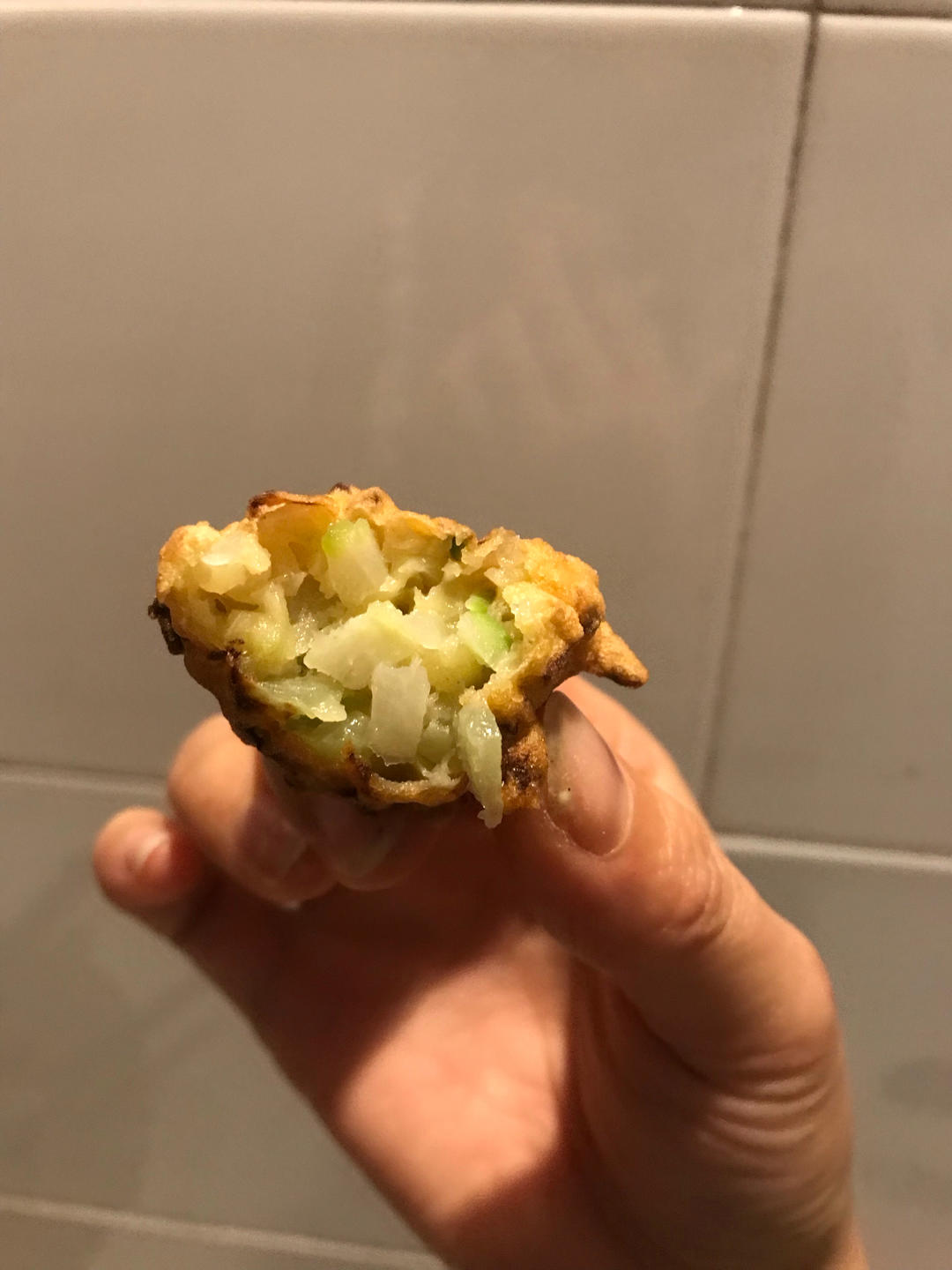 炸萝卜丸子（潍坊名吃）