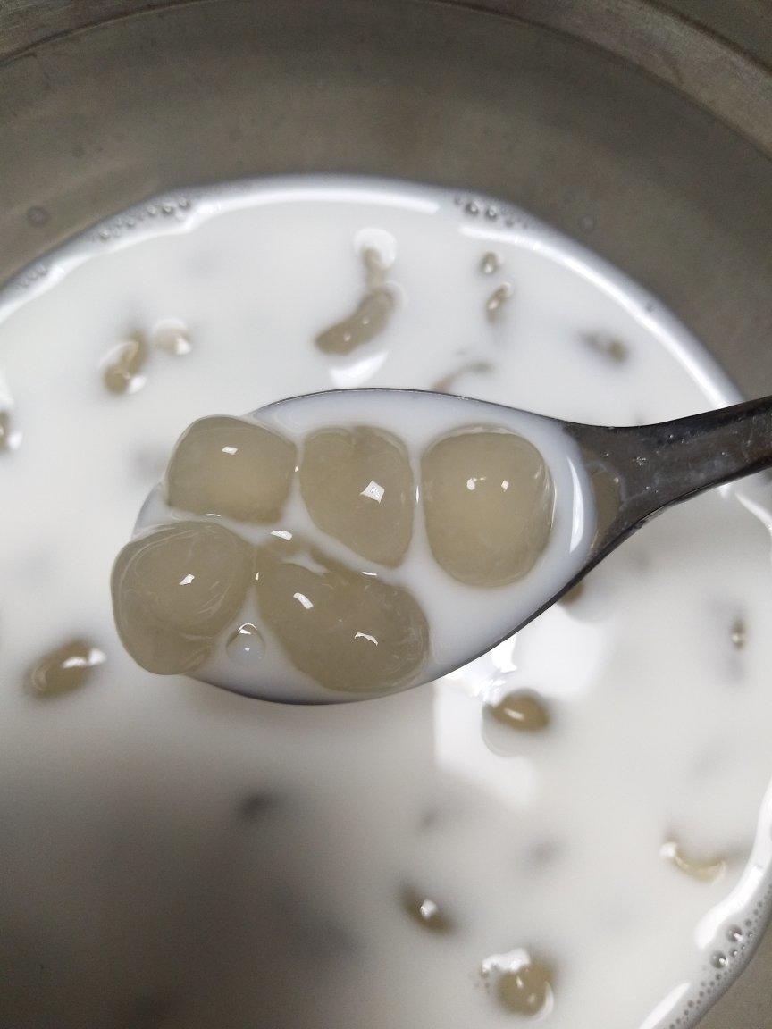 热爱我的热爱0107做的巨q弹比珍珠好吃百倍的阿达籽做法超简单