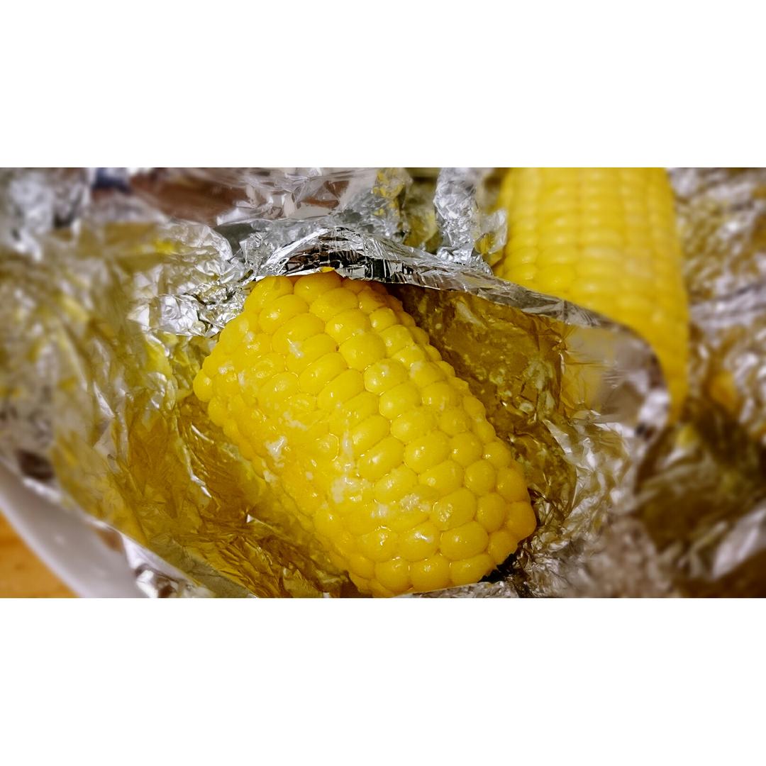黄油烤玉米