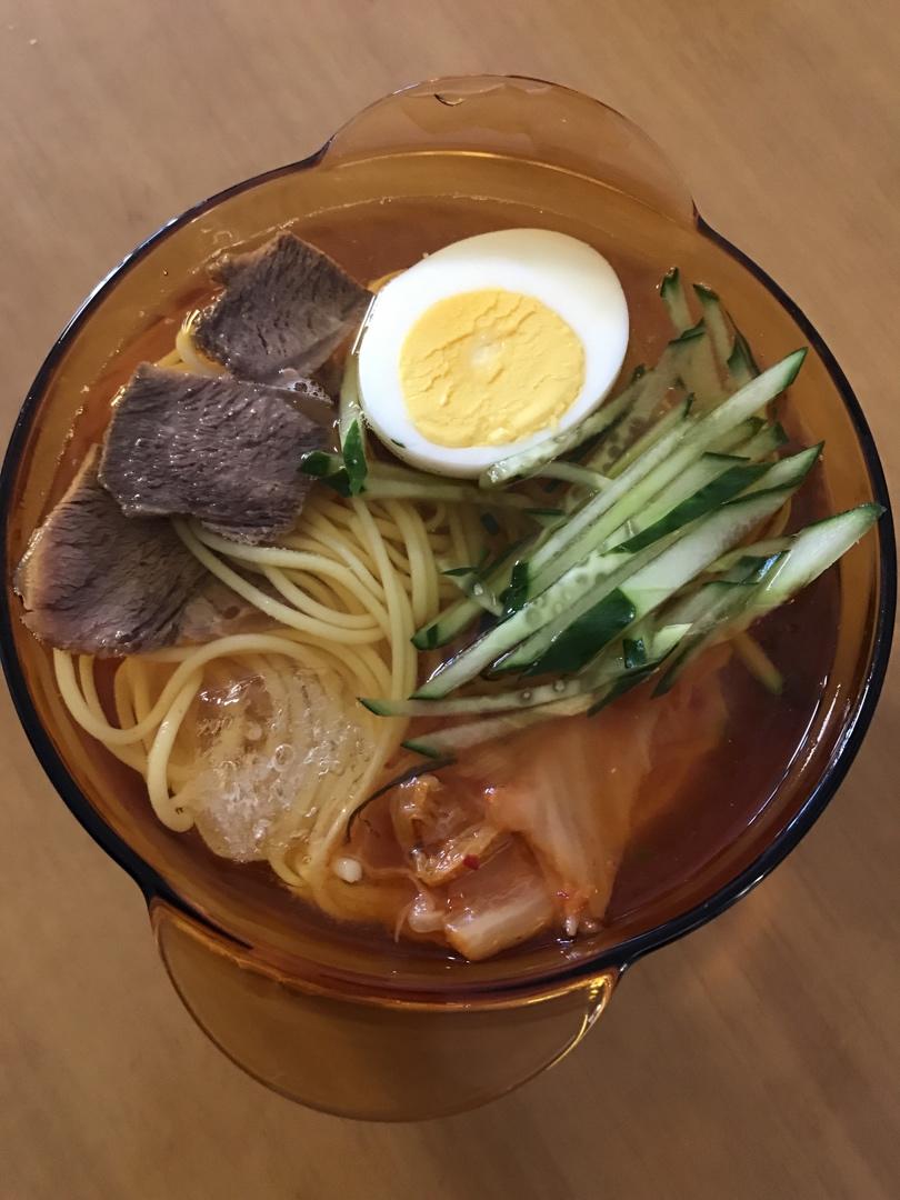 夏天必杀技～朝鲜冷面