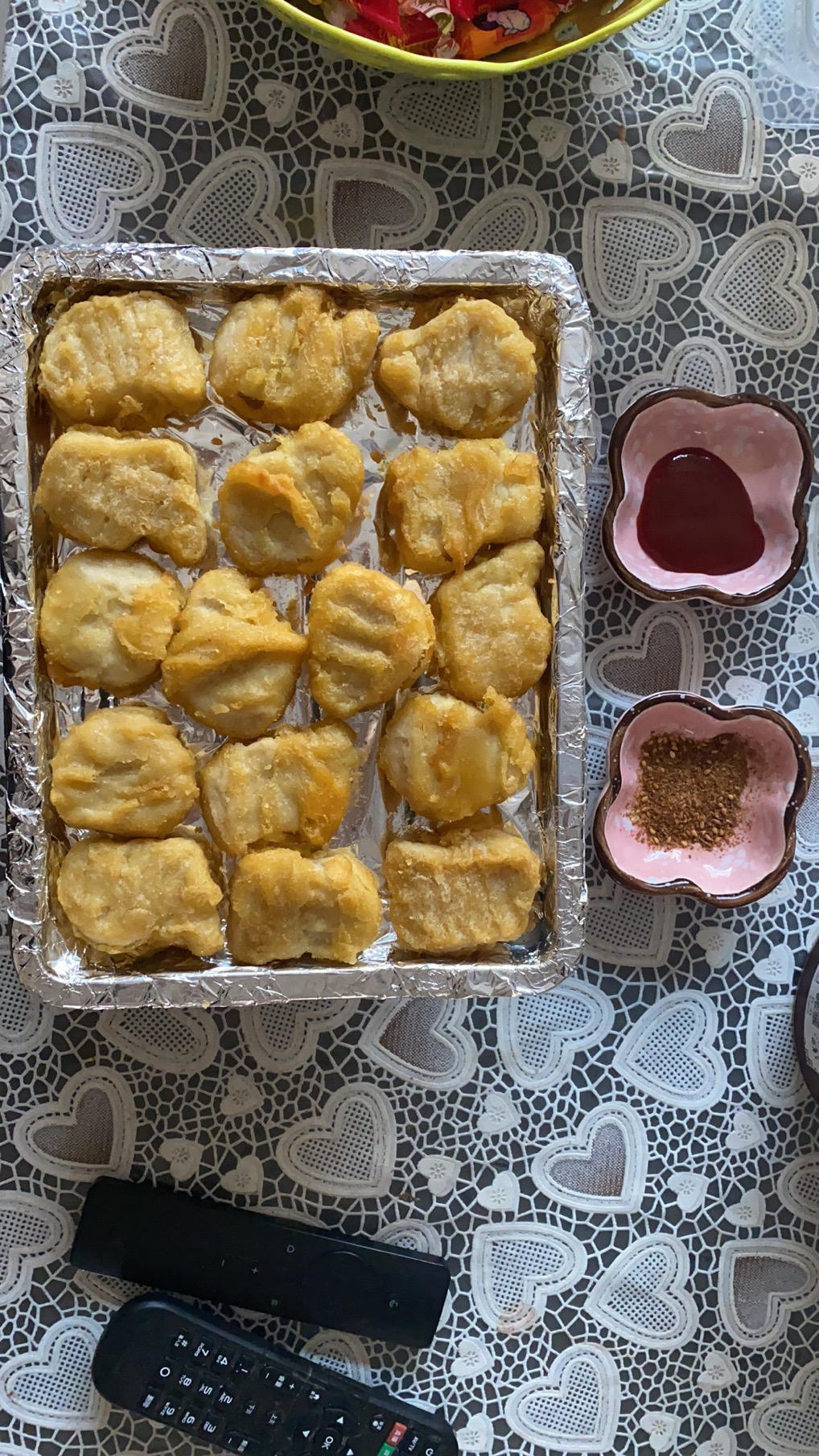 烤鸡块（烤箱版无油减肥）