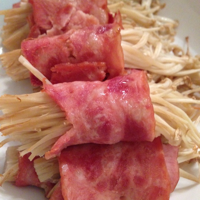 香烤培根金针菇