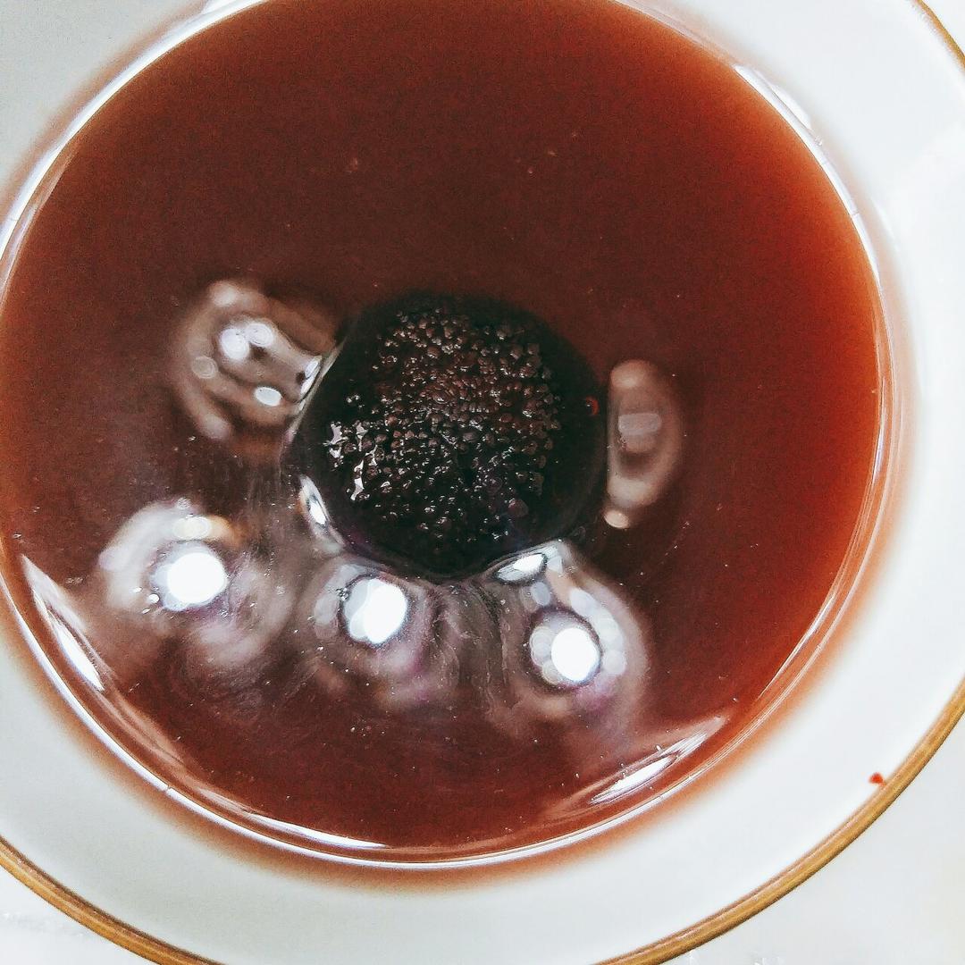 古法熬制酸梅汤（此方几乎无中药味孩子非常喜欢喝）