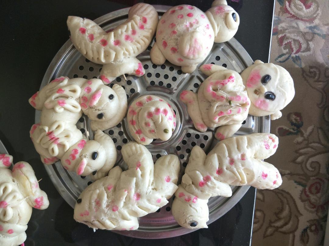 敏做的七月十五面人人