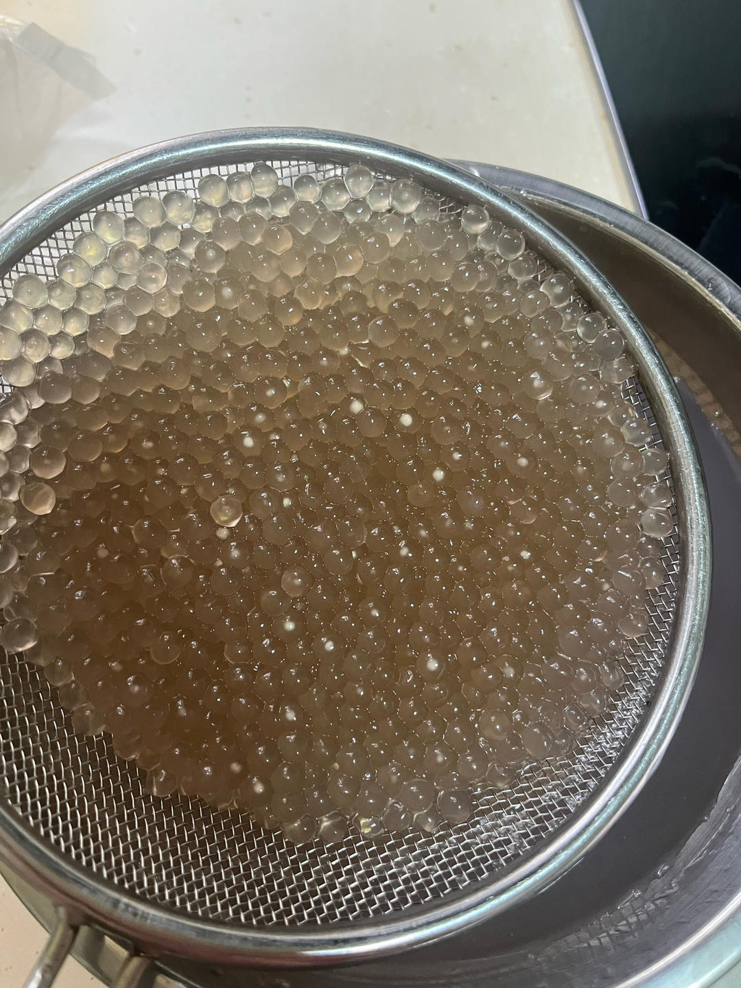 椰香香芋西米露