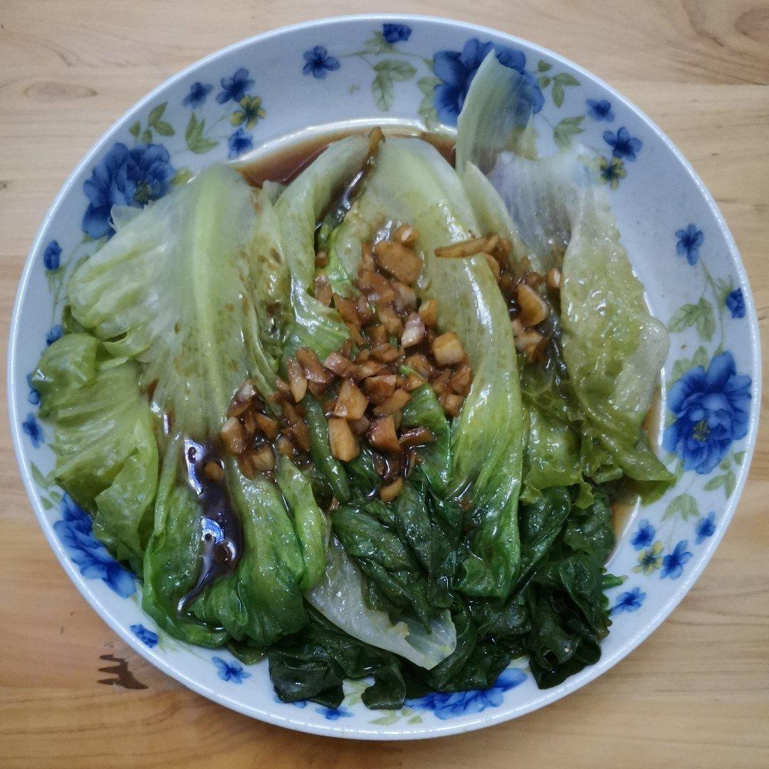 蒜蓉生菜