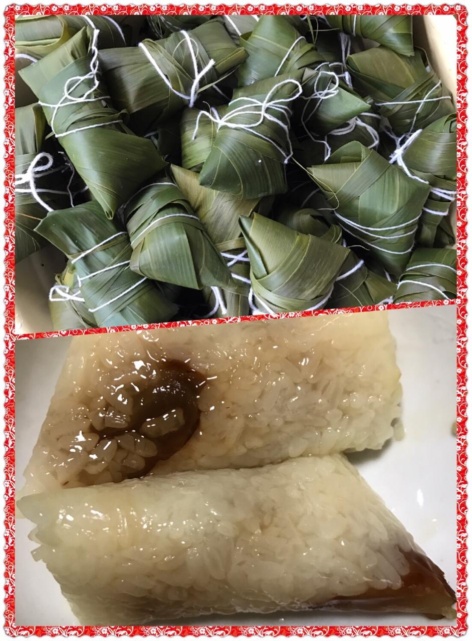 蜜枣粽子