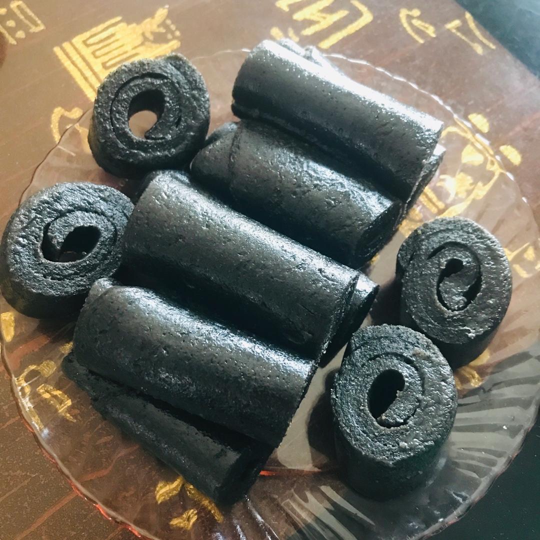 港式芝麻卷