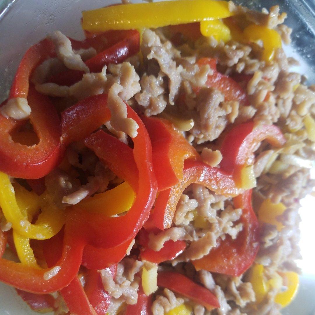 甜椒肉丝