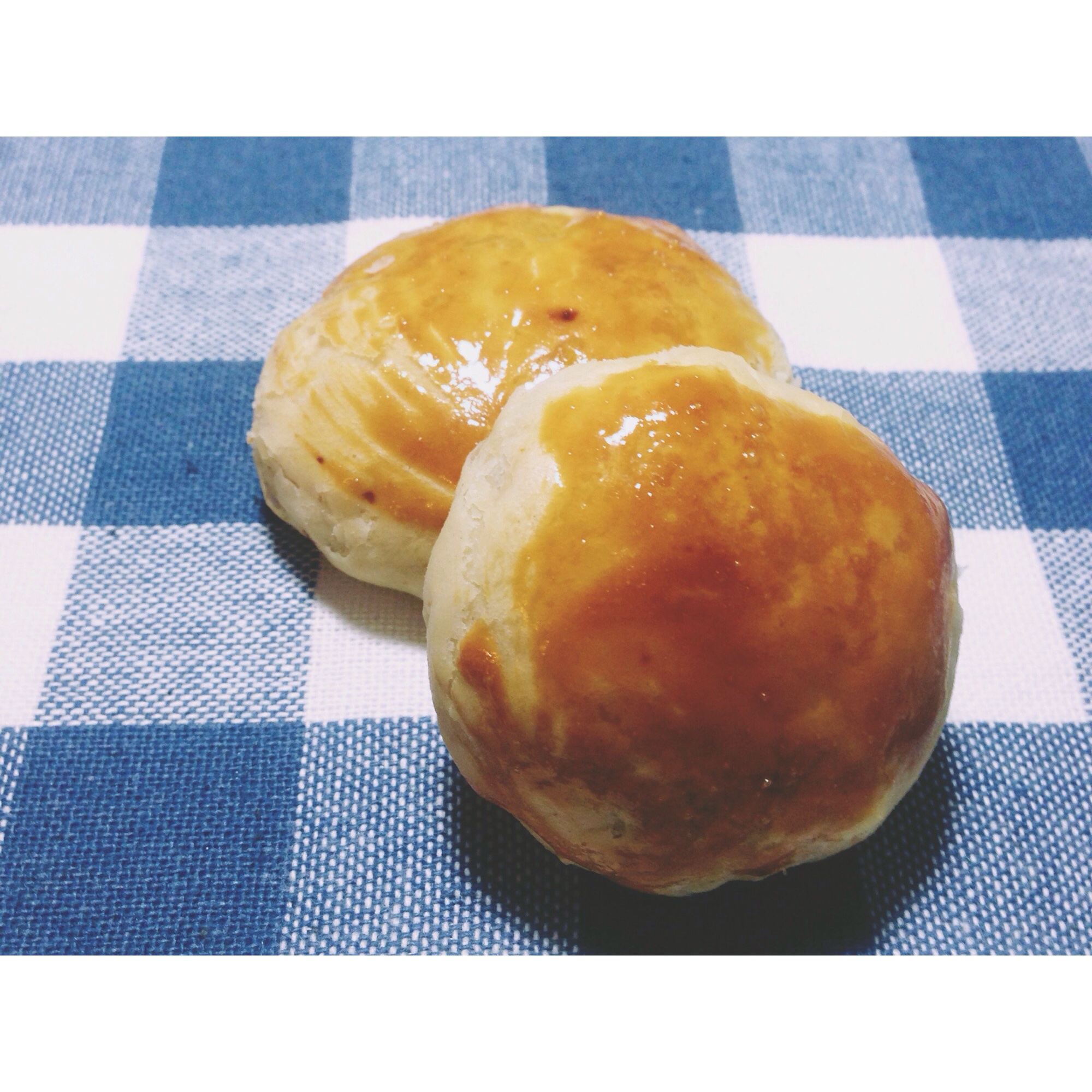 开春小甜点——枣泥酥皮儿