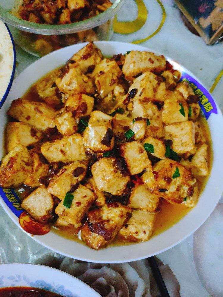红烧豆腐