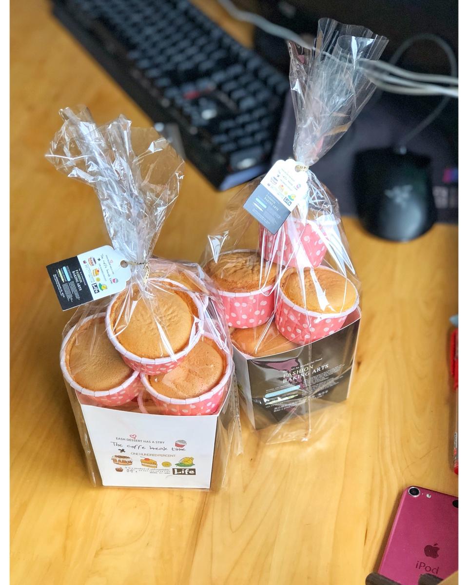 炼乳纸杯蛋糕