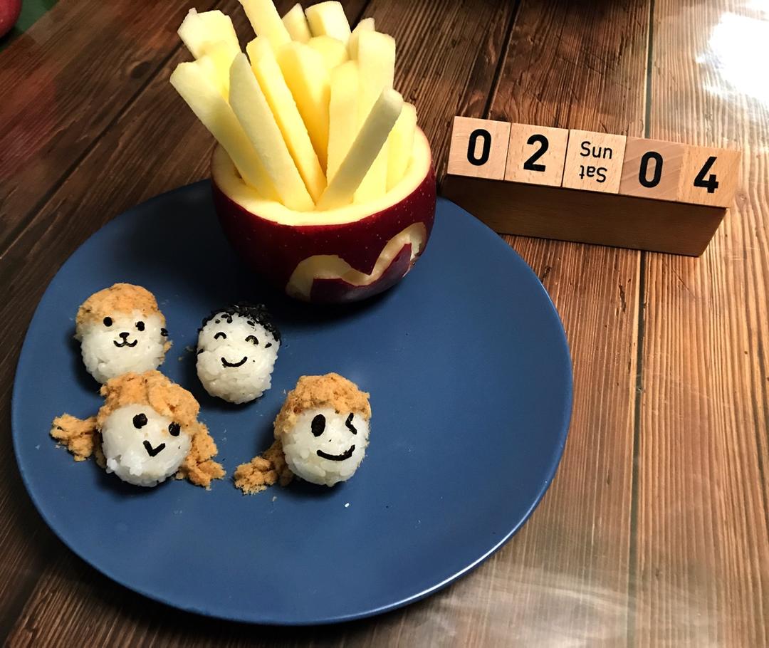 苹果薯条🍟