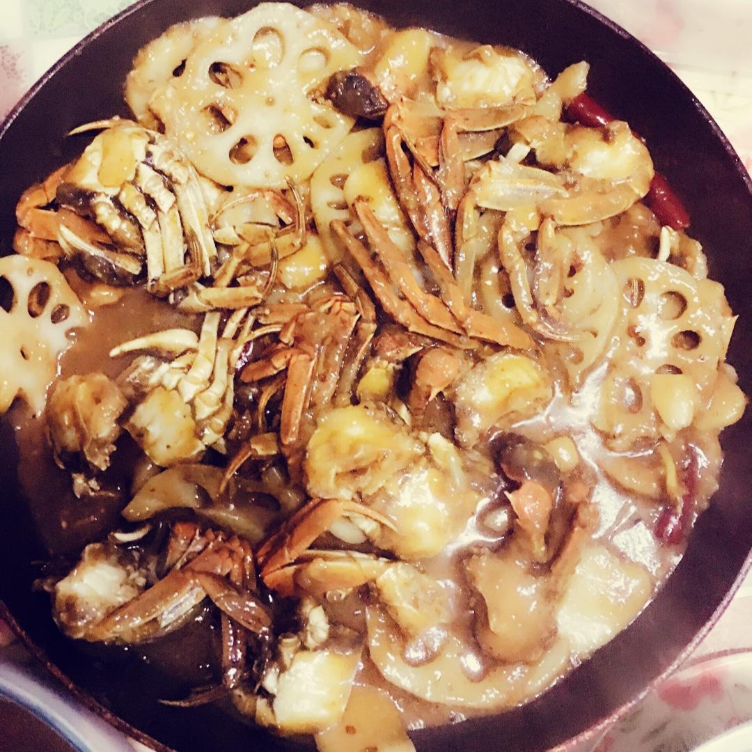 香辣大闸蟹