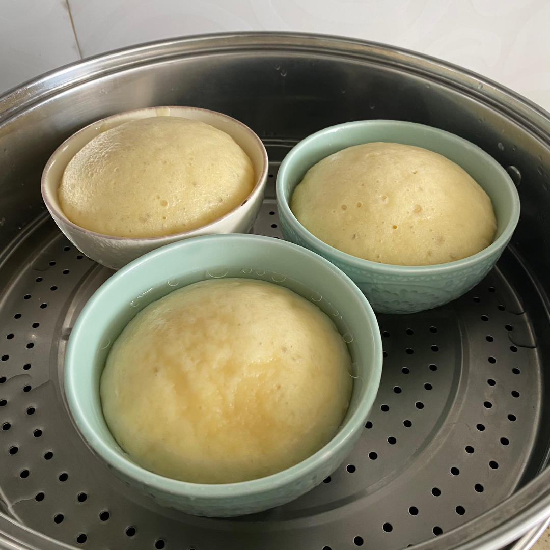 小碗蒸发糕 像海绵一样蓬松煊软 附细节视频详解
