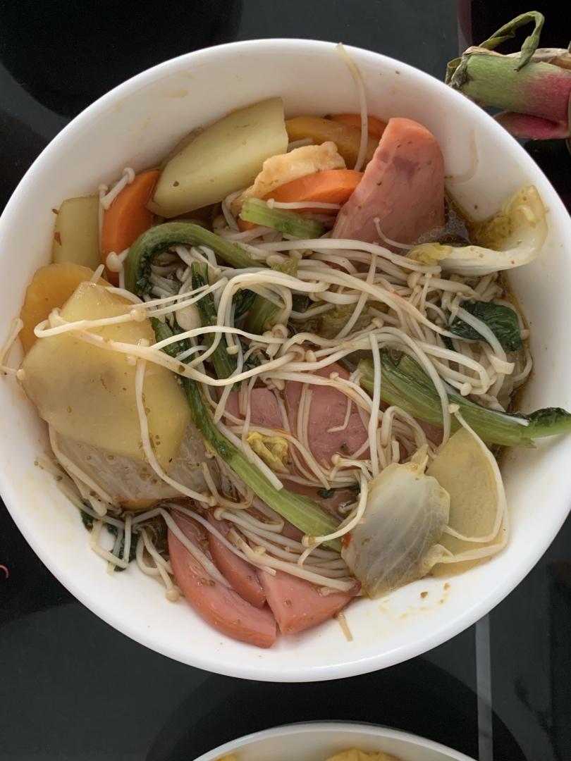 麻辣拌(抚顺家庭版)