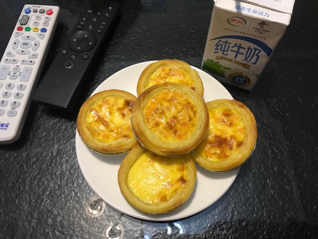 蛋挞～无淡奶油