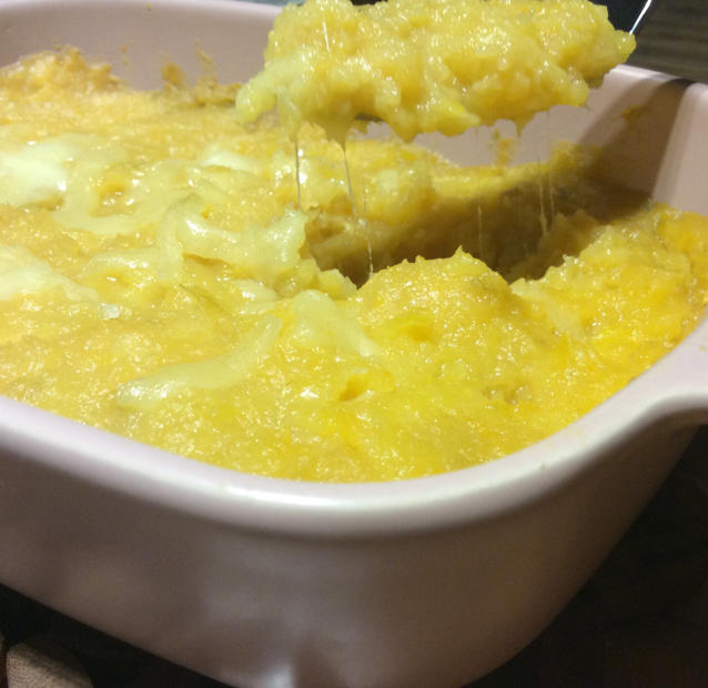 芝士奶油焗红薯