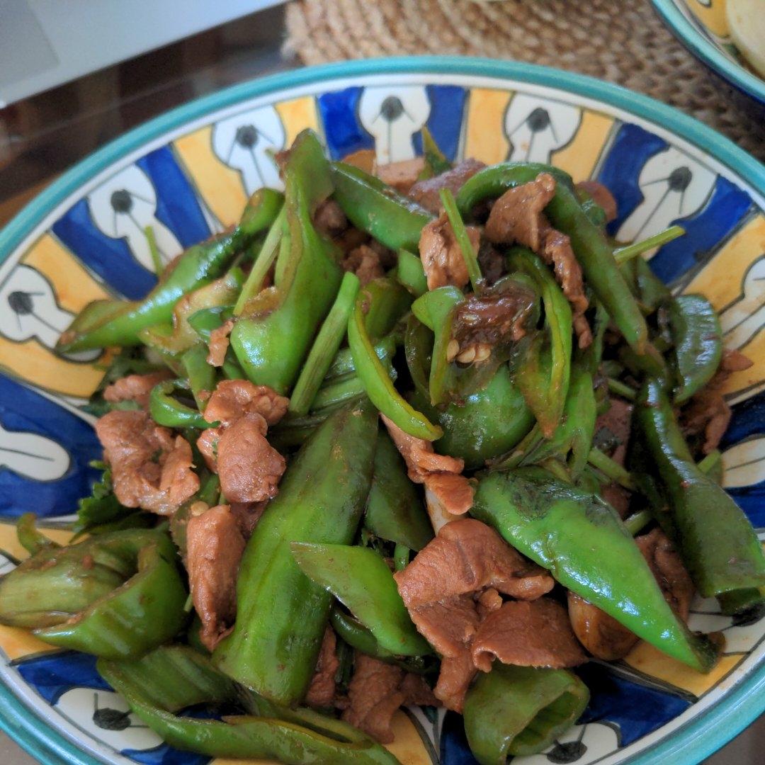 超下饭 ！小炒肉（辣椒炒肉）