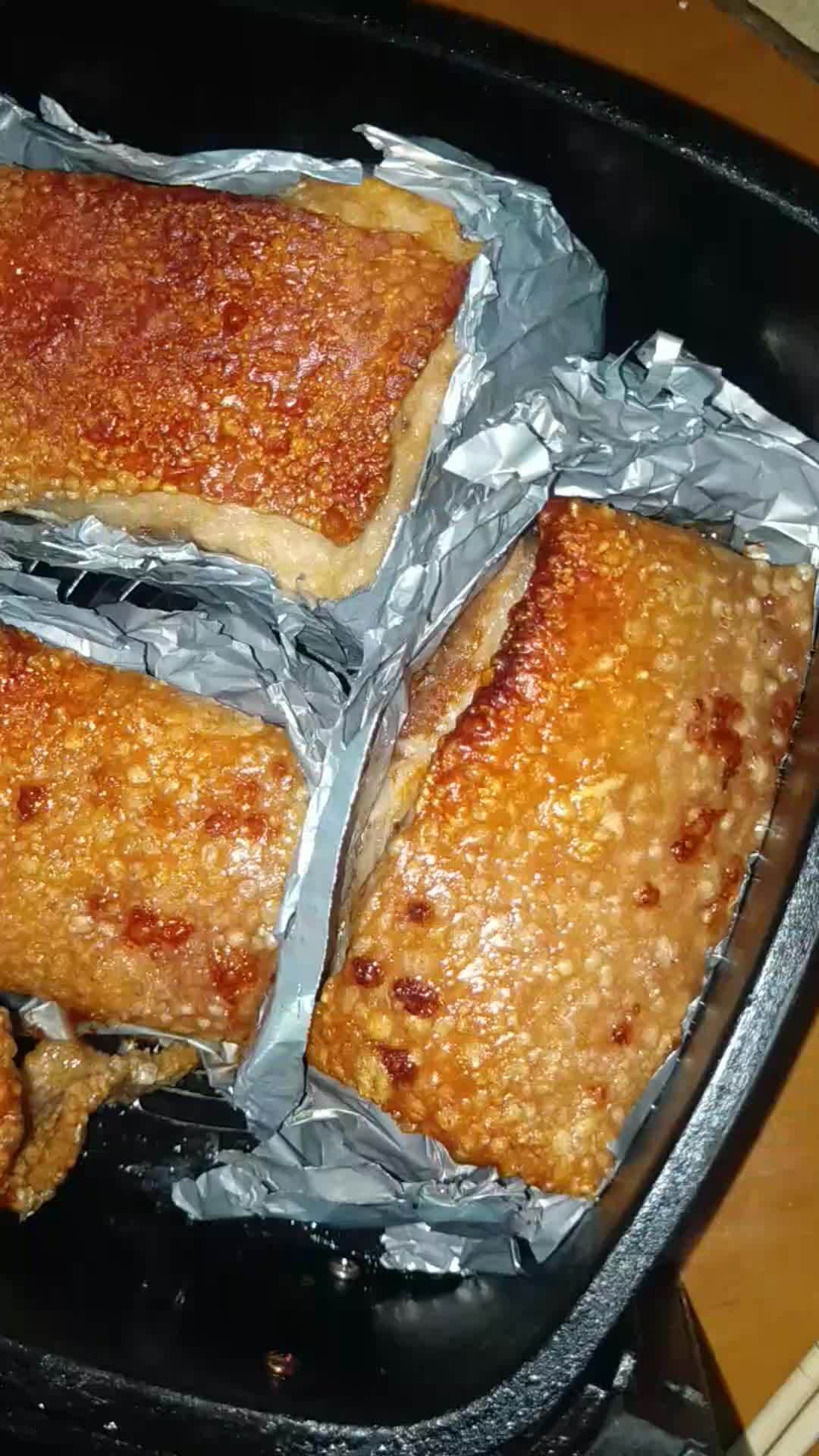 无油炸扣肉