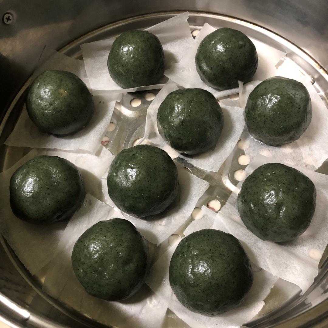 青团（艾草粉版不开裂不塌陷）