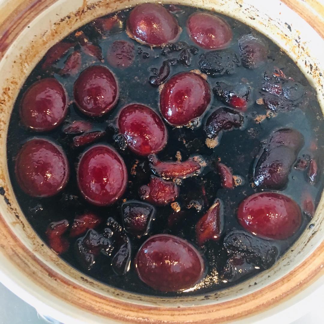 冬日暖阳之猪脚🐷姜醋蛋（酸甜可口富含胶原蛋白）