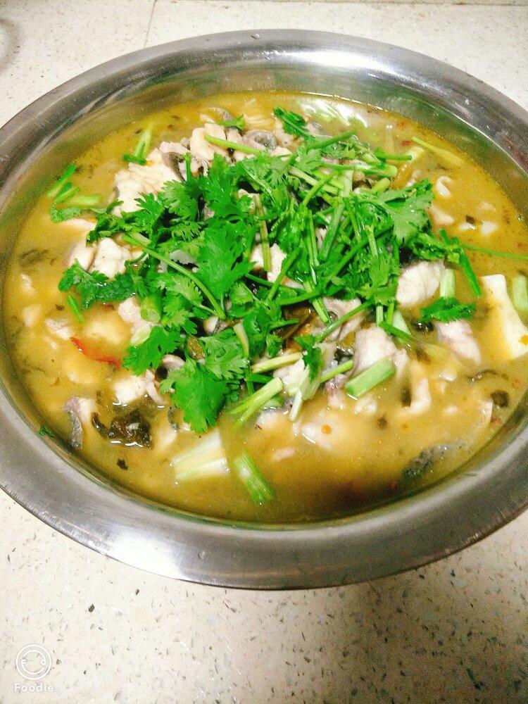 酸菜鱼（不易失手）