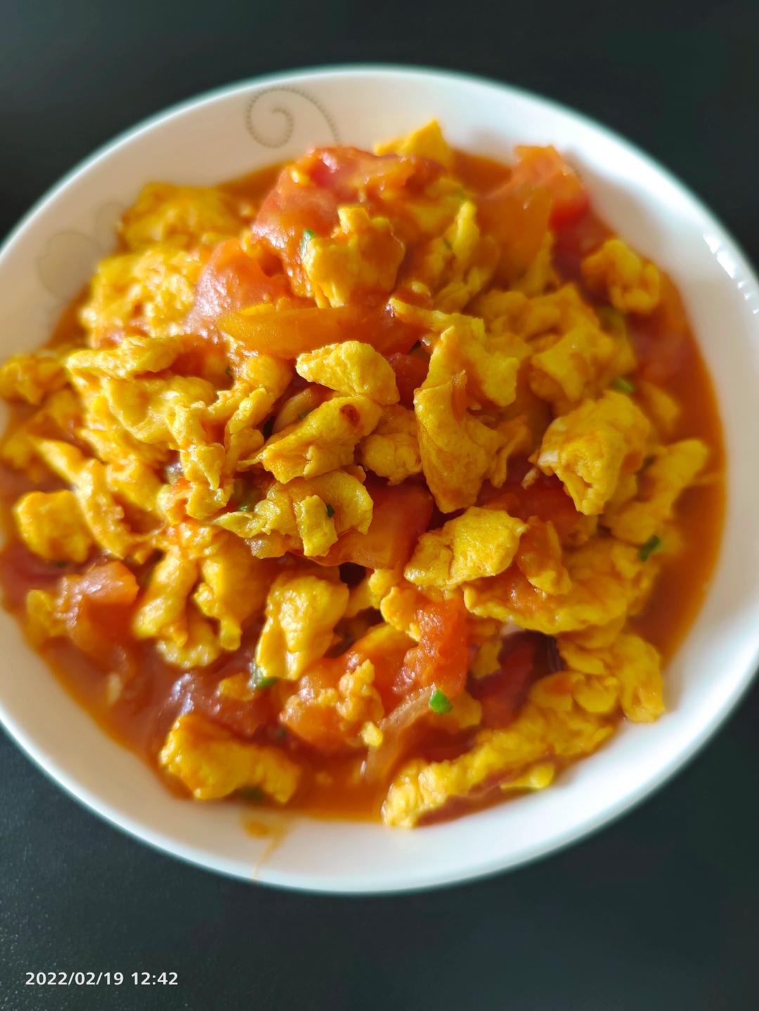 ㊙️一人食|饭店风味番茄炒蛋做法揭秘