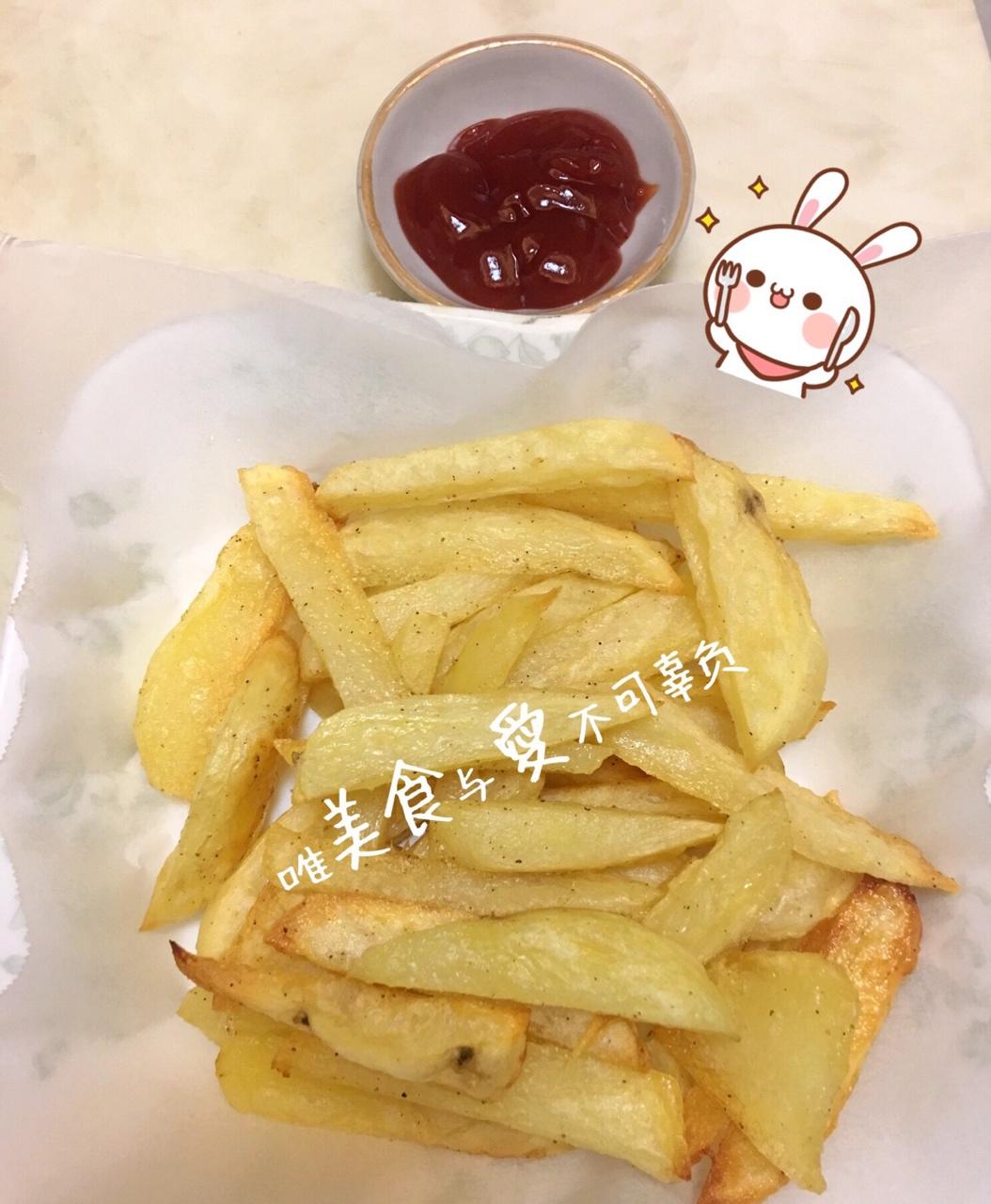 魔笛手烤薯条（烤箱版非油炸）