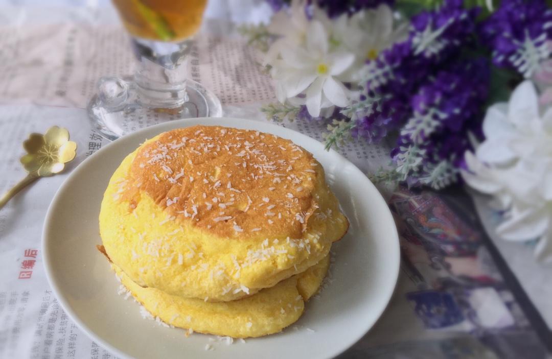 松软喷香的日式松饼舒芙蕾~