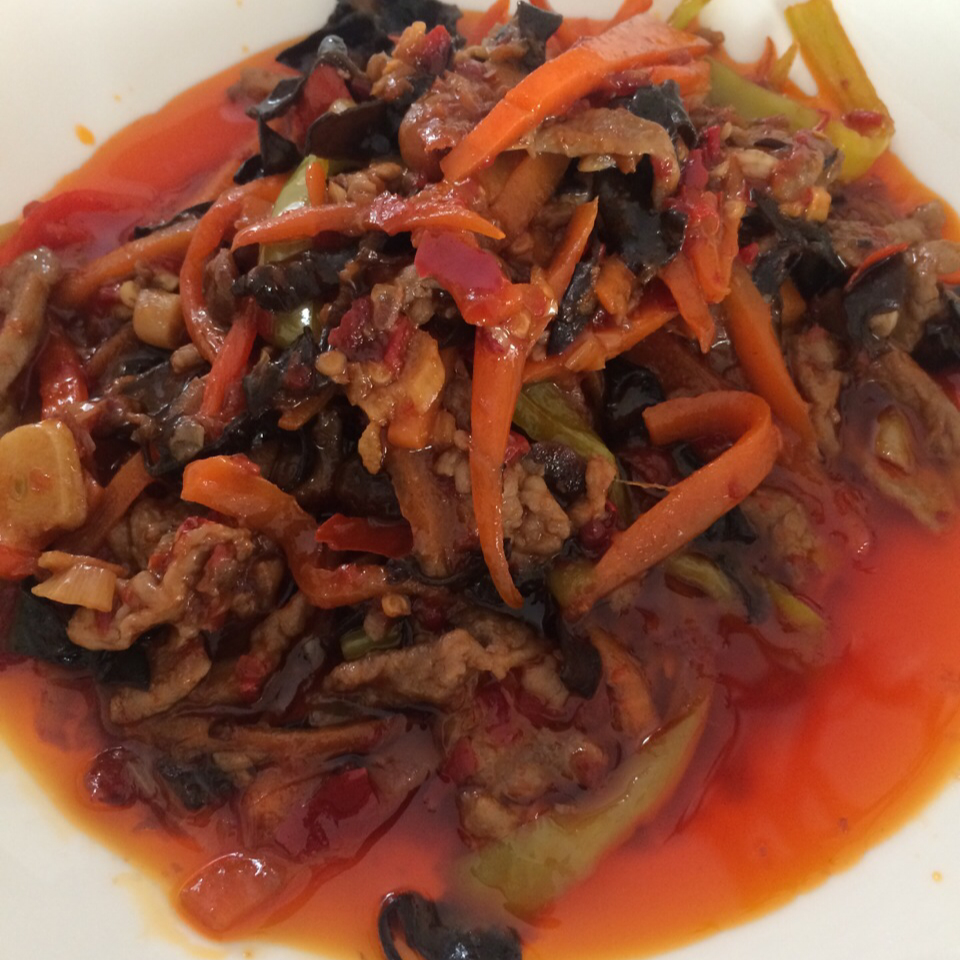 鱼香肉丝
