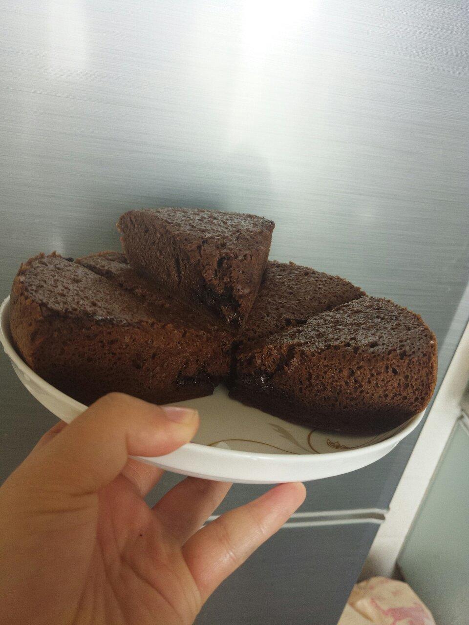 电饭煲版流心巧克力蛋糕