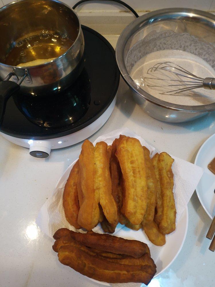 自制蓬松酥脆大油条