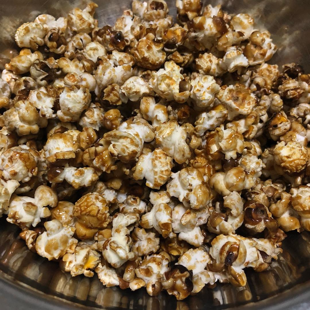 媲美电影院的焦糖爆米花（多图详解），手残党也能轻松get