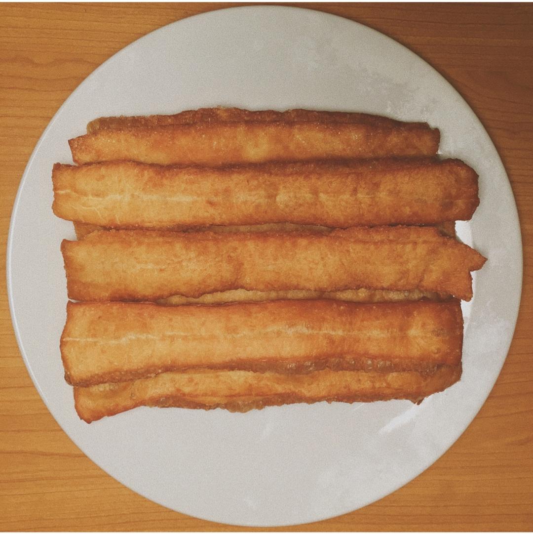 自制蓬松酥脆大油条