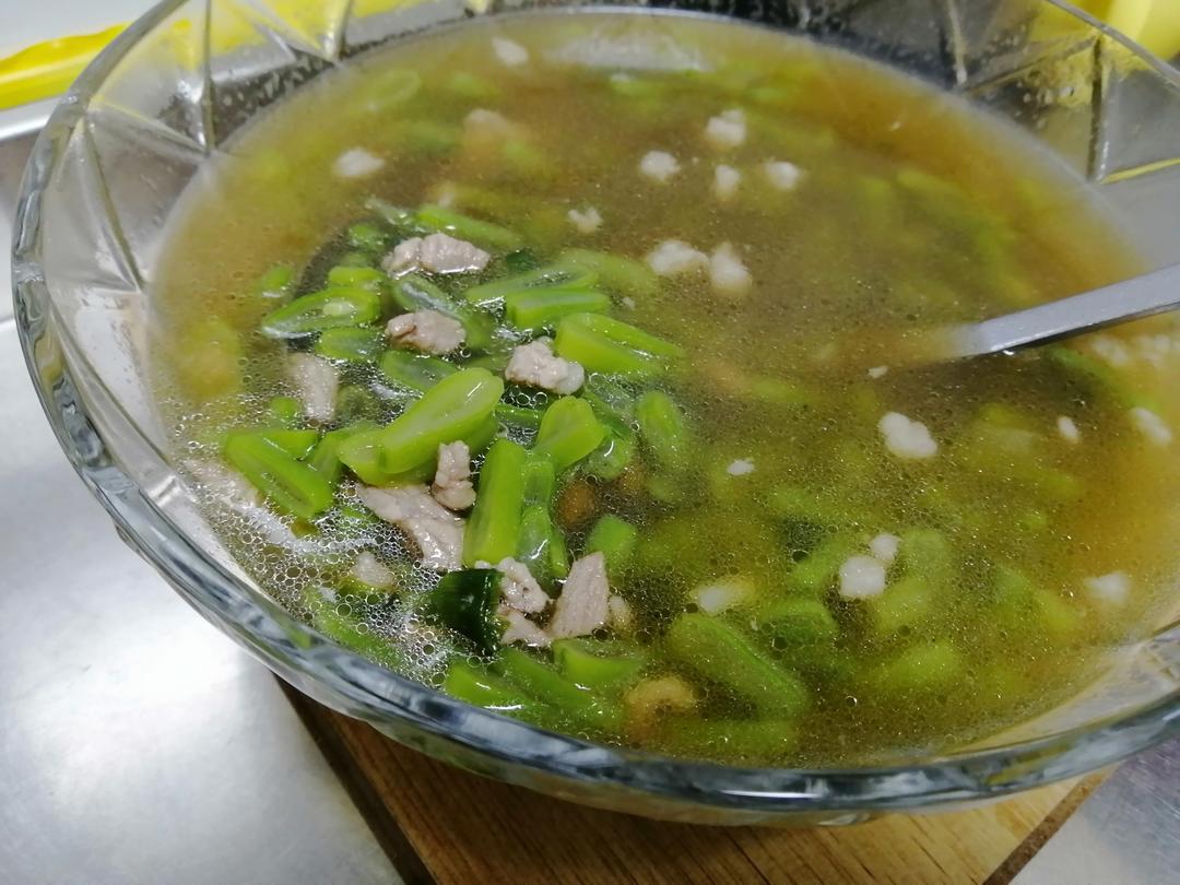 芸豆打卤面的做法