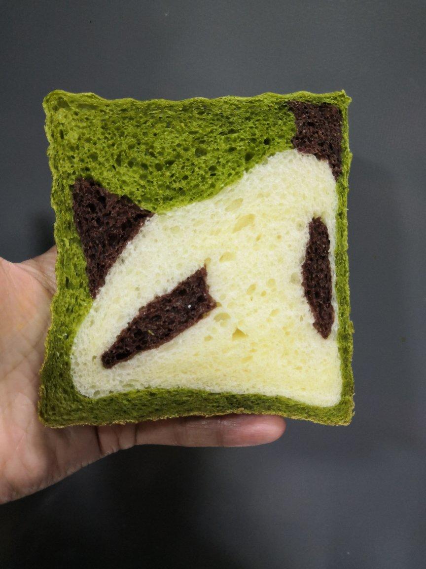 熊猫吐司