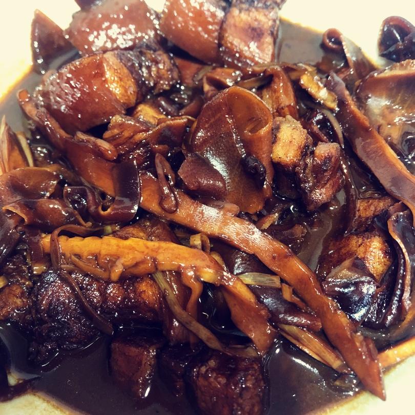 babyalec做的水笋烧肉