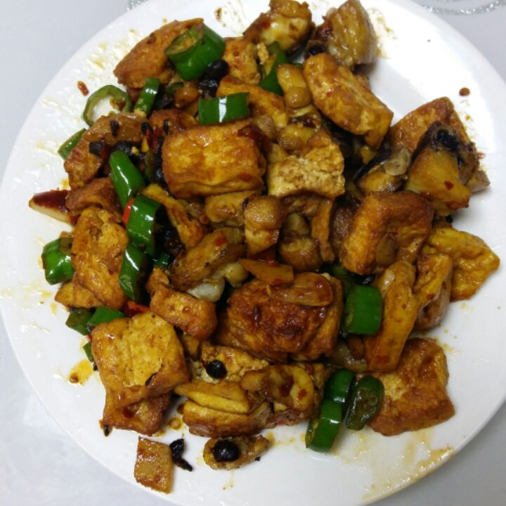 干锅麻辣豆腐