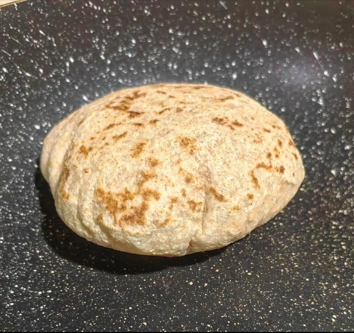 燕麦口袋饼的做法
