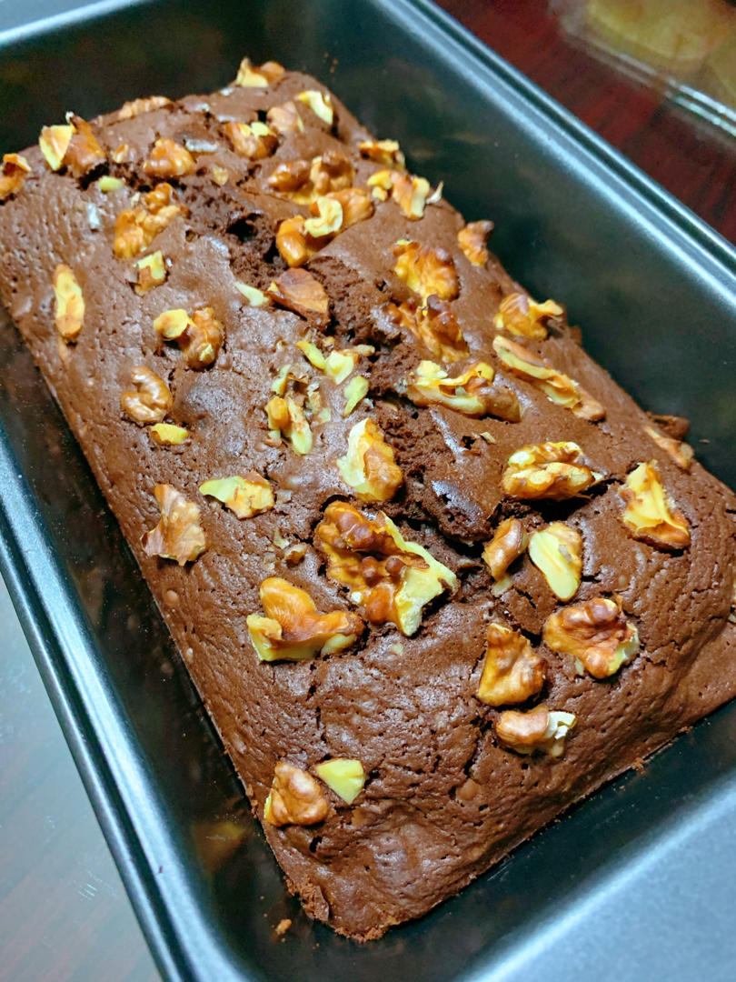 美式经典配方：巧克力布朗尼（The Perfect Brownies)