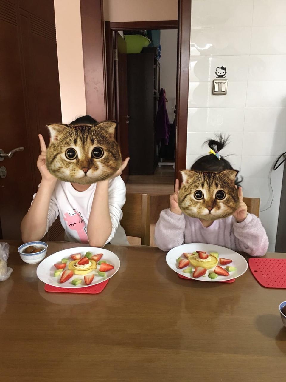 原味松饼Pancake。